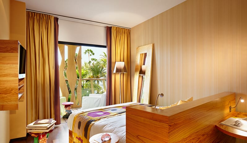 DELUXE DOUBLE GARDEN VIEW